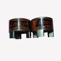 Accouplement flexible à mâchoires Lovejoy L150 075 110 095 avec insert araignée
