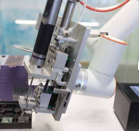 Bras robotique Borunte à 6 axes avec moteur et rail fixe pour la découpe laser de précision et l'automatisation de la soudure |   Précision submicronique - Product Image 3