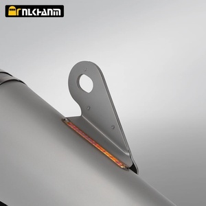Silencieux Yoshimura AT2 DB Killer pour Triumph Street Triple 765, système d'échappement de moto, modification, acier inoxydable, neuf - Product Image 5