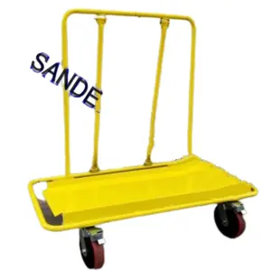 Sande Offre Spéciale chariot de transport pour cloisons sèches chariot à outils mobiles chariot à main pour kart