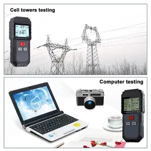 Digitale Lcd Emf Meter Elektromagnetische Straling Tester Hand-Held Emf Detector Voor Thuis Emf Inspecties Kantoor