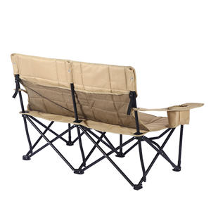 <span class=keywords><strong>Fauteuil</strong></span> pliant double moderne et durable pour l'extérieur, portable, pour le <span class=keywords><strong>camping</strong></span>, la pêche, la plage - Vente en gros - Product Image 4