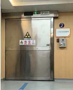 Porta in Piombo per Acceleratore Lineare Medico, Porta LINAC per Schermatura di Neutroni, Raggi X e Raggi Gamma - Product Image 1