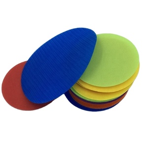 Marcadores de Piso Multicolores de 4, 5 y 6 Pulgadas, Marcadores Circulares para Aula, Marcadores de Piso para Alfombra, Marcadores de Asiento, Paquetes de 30/42 Unidades - Product Image 2