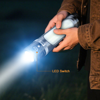 Lampes de travail rechargeables USB pour l'extérieur lampe de poche LED COB lampe de poche magnétique pour réparation de voiture lampes suspendues à crochet