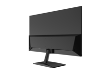 Moniteur PC HDR FHD de 23,8 pouces, fréquence de rafraîchissement de 100 Hz, interfaces VGA DP, panneau IPS, écran large pour la maison et le bureau, écran plat de bureau