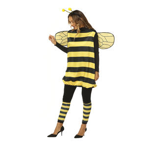 Costume d'Halloween pour enfants adultes, adorable abeille, costume d'abeille jaune pour enfant, KCFC-015 - Product Image 5