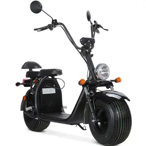 EEC Motorcycle Citycoco Bike Fat Tire Adult City Coco 1000 W Electric Scooter 60v E-bike Scooter