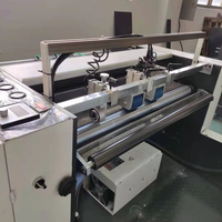 Machine de plastification à chaud semi-automatique pour papier, plastique et emballage alimentaire, composants PLC neufs et usagés pour usine de fabrication