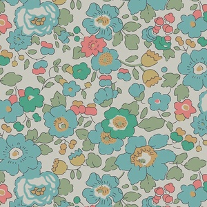 100% coton <span class=keywords><strong>Liberty</strong></span> Tana tissu pelouse coton imprimé fleuri tissu pour Quilting vêtements <span class=keywords><strong>robe</strong></span> - Product Image 5