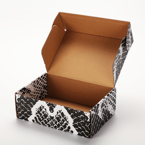 Caja de Cartón Corrugado de Color Personalizado, Caja de Material Duradero para Envío <span class=keywords><strong>y</strong></span> <span class=keywords><strong>Almacenamiento</strong></span>, Caja de Cartón Corrugado de Color Personalizado para Comercio Electrónico - Product Image 2