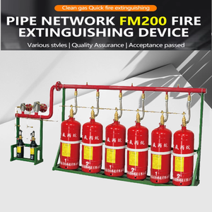 طفاية حريق معلقة أوتوماتيكية 68 ℃ مطفأة بودرة مثبتة على السقف - Product Image 6