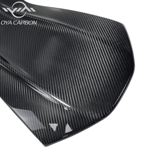 Vente en gros OEM & ODM dossier de siège en fibre de carbone 100% à séchage complet personnalisé pour <span class=keywords><strong>AMG</strong></span> A35/A45 <span class=keywords><strong>CLA35</strong></span>/CLA45 C63 2014-2023 OYA CARBON - Product Image 2