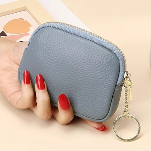 Petite pochette de rangement à fermeture éclair, pochette de voyage portable, vente en gros de mini-pochette en cuir de haute qualité - Product Image 2