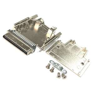 ขั้วต่อ SCSI VHDCI 68 พิน คุณภาพสูง แบบตัวผู้ ระยะห่างระหว่างขั้วต่อ = 0.8 มม. แบบเชื่อมต่อสำหรับสายเคเบิล - Product Image 1