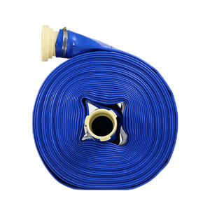 DH Pvc Layflat Manguera flexible Quick Camlock Lay Manguera plana para descarga de agua - Product Image 4