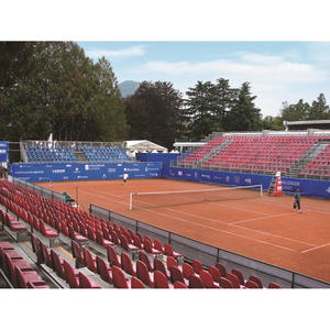 CETA Italy 2M 8/1 Prefabricated <b>Banner</b> <b>Stands</b> Premium Quality Display Solution - Product Image 1