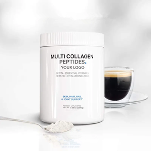 Supplément de poudre de <span class=keywords><strong>peptides</strong></span> multi-collagène Supplément de poudre liquide de collagène à boire pour peau blanche Boisson au collagène - Product Image 3