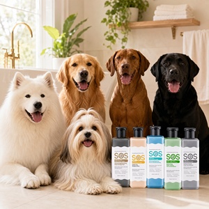 Champú y Loción de Baño Yinuo SOS Específica para Gatos con Fragancia Desodorante - Product Image 5