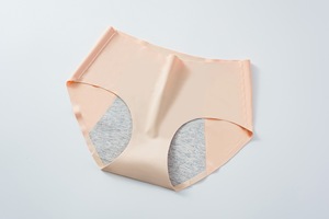 Culottes Thoáng Khí Liền Mạch menstruelles Chống Side Leakproof Và Traceless Băng Lụa Đồ Lót Thời Kỳ Quần Lót Quần Cho Phụ Nữ - Product Image 2