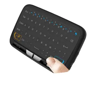 H18 air mouse пульт дистанционного управления 2,4G BT беспроводная клавиатура с подсветкой тачпад беспроводная клавиатура и мышь combo