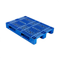Palette en plastique réutilisable FUGU pour entrepôt industriel et stockage