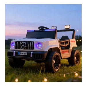 Children Ride Electric Big Car Dual 6V4Ah Motors Early Skill Sway Movement Handle Phone Remote <b>Wheel</b> Steering <b>Plastic</b> Durable - Product Image 1