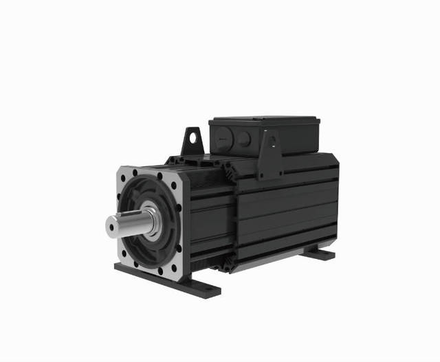 INOVANCE CE Certification 380V Servo Motor for Injection Molding Machines and Other Industrial Products