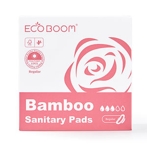 ECO BOOM Fiber Pads Dry Feminine Hypoallergenic Panty Liner Organik Kapas Pembalut Wanita - Product Image 3