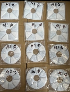 Filtre à charbon de remplacement de filtre de fontaine d'eau de chat en plastique de qualité supérieure A-036 - Product Image 6