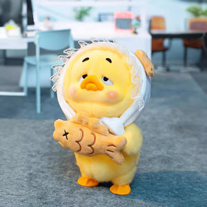 1983 Upsetduck Generation Work Good Duck série SJD poupée douce mobile en peluche boîte aveugle faite à la main - Product Image 5