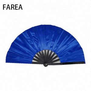 FAREA Abanicos Plegables de Bambú Personalizados Grandes con Luz Neón, Sensibles a Luz UV, con 12 Estilos y Técnicas de Pintura DIY - Product Image 2