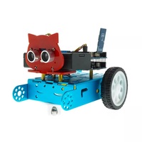 OKY5016 Robot Inteligente con Bluetooth, Kit de Coche Inteligente para la Educación en Programación STEM, para Aprender sobre Robots y Codificación