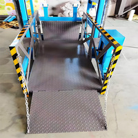 Plateforme élévatrice mobile de chargement et de déchargement de conteneurs de haute qualité, 1 tonne, 2 tonnes, 3 tonnes, pour camion