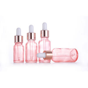 Buon prezzo 5ml 10ml 15ml 20ml 30ml 50ml 100ml <span class=keywords><strong>rosa</strong></span> vuoto profumo cosmetico siero olio essenziale contagocce bottiglie di vetro oro <span class=keywords><strong>rosa</strong></span> - Product Image 5