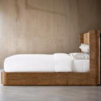 Modernes Luxus-Kingsize-Vollbett-Set Hochwertige Holz möbel für den Innenbereich für das Hotel Villa Room Home Use New Style