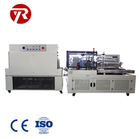 Machine de thermosoudage automatique électrique avec PLC et moteur pour l'emballage de tubes longs et de cadres photo