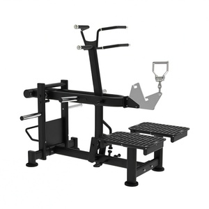 Machine à <span class=keywords><strong>squat</strong></span> avec ceinture de hanche, presse à jambes, entraîneur de <span class=keywords><strong>squat</strong></span> incliné commercial pour <span class=keywords><strong>Cross</strong></span> Fit Gym - Product Image 1