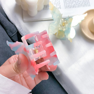 Inspiré coréen Ins Wind cheveux décolorés attrape les pinces à cheveux papillon de la fille douce en gros - Product Image 3