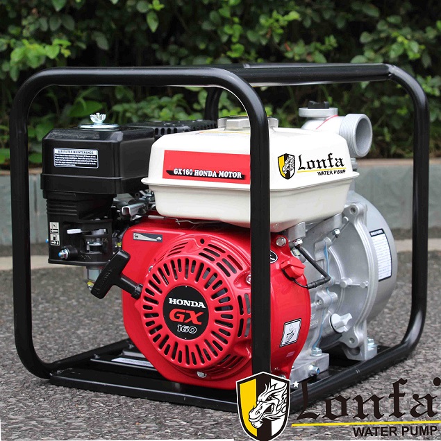 Original Honda GX160 5.5hp Gasoline Water Pump WP50 for Irrigation