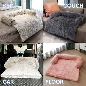 Manta de lujo para cama de perro y gato, manta impermeable para cama con almohada, nuevo diseño, venta al por mayor - Product Image 5