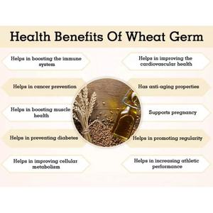 Fabricante de aceite Natural para el cuidado de la piel crudo prensado en frío salvado de arroz aceite de germen de trigo para aceite de masaje corporal a precio a granel - Product Image 2