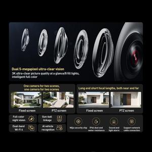 <span class=keywords><strong>กล้องวงจรปิด</strong></span> <span class=keywords><strong>Xiaomi</strong></span> Outdoor Camera 4 รุ่นดั้งเดิม ความละเอียดคู่ 5MP 3K Ultra HD มาตรฐานกันน้ำ IP66 <span class=keywords><strong>กล้องวงจรปิด</strong></span>อัจฉริยะสำหรับบ้าน กล้อง <span class=keywords><strong>Xiaomi</strong></span> - Product Image 3