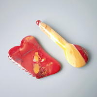 Pierres DIY en promotion : jade, mookaite, jaspe, gua sha, agate, sodalite bleue