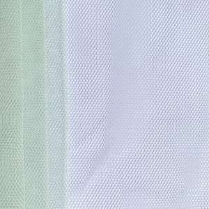 Tissu net en polyester avec motif de maille hexagonale Caractéristique de mémoire emballée en soie mince <span class=keywords><strong>pour</strong></span> les filles - Product Image 5