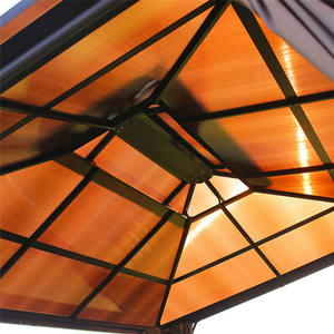 Youya alta calidad impermeable jardín/piscina cerrado al aire libre Gazebo dosel 12x20ft/12 * 20ft Gazebo para cafetería - Product Image 2