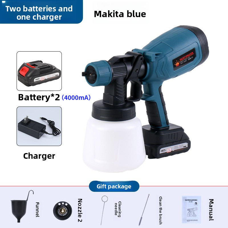 Dos baterías, un cargador (4000mA)