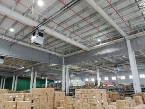 Climatiseur sans conduit AirTS AirTS-900ax à montage au plafond avec compresseur <span class=keywords><strong>Mitsubishi</strong></span> pour atelier/entrepôt, climatisation industrielle - Product Image 2