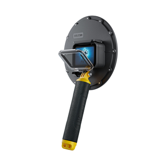 Boîtier de plongée sous-marine Telesin étanche avec dôme pour Go Pro 12/11/10/9, compatible jusqu'à 45 m - Product Image 5