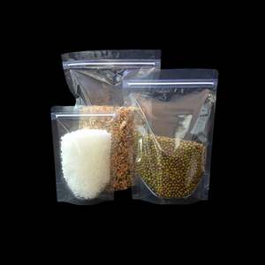 Meilleur Prix Lianyou HK Sacs Logo Chine Sac à fermeture éclair personnalisé biodégradable à bas prix - Product Image 3